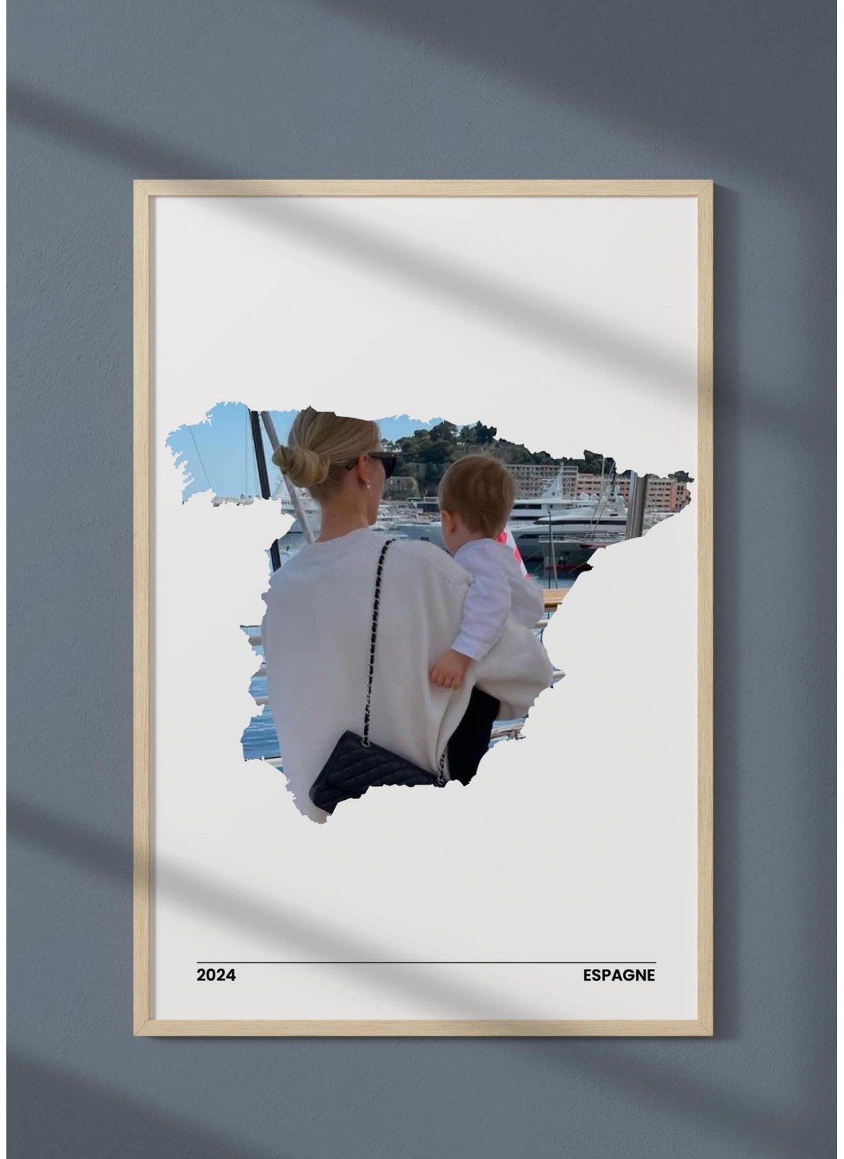Poster photo personnalisé Espagne - L'AFFICHERIE