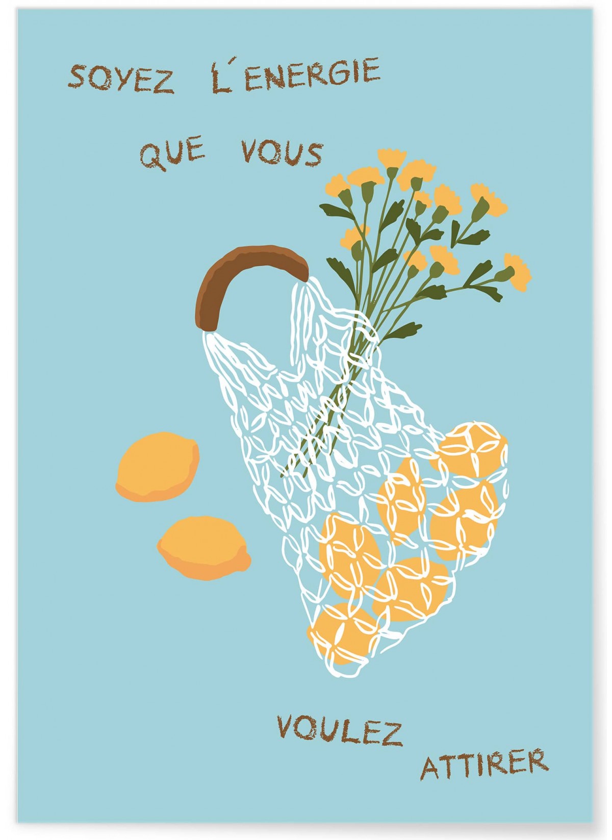 Affiche Inspiration