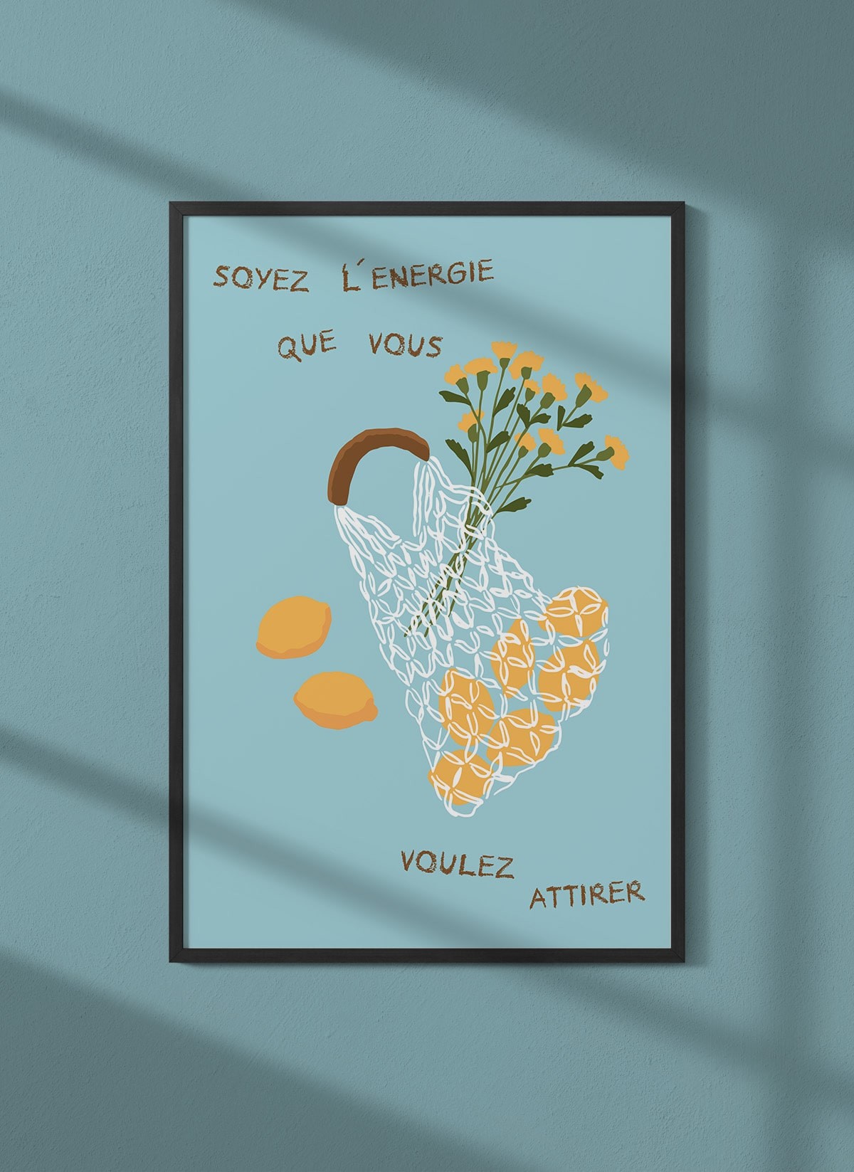 Affiche Inspiration