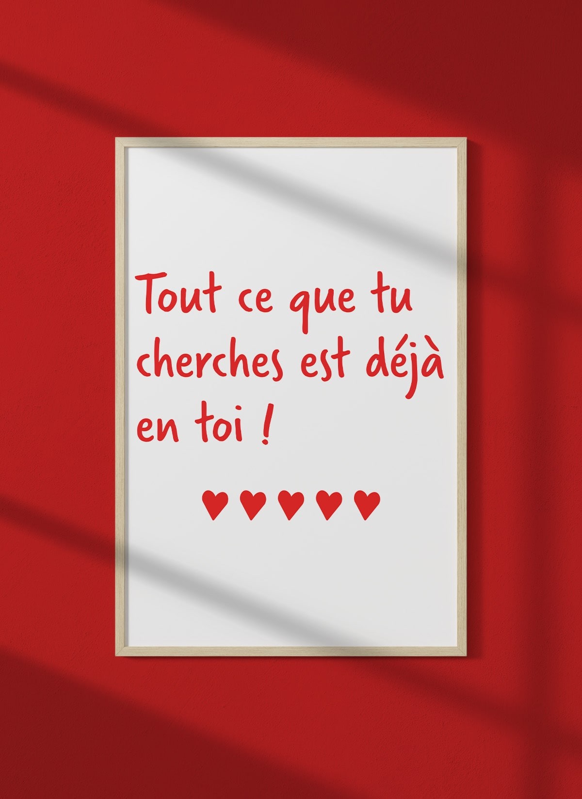 Affiche Tout ce que tu cherches