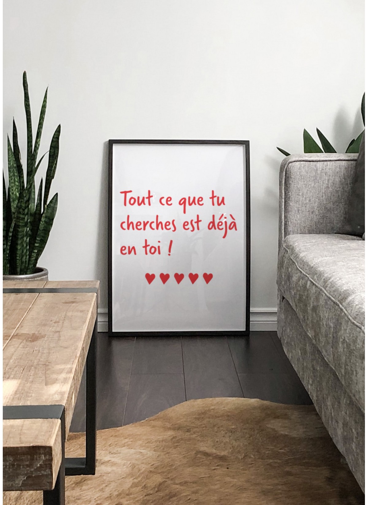 Affiche Tout ce que tu cherches
