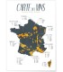 Affiche "Carte des Vins"