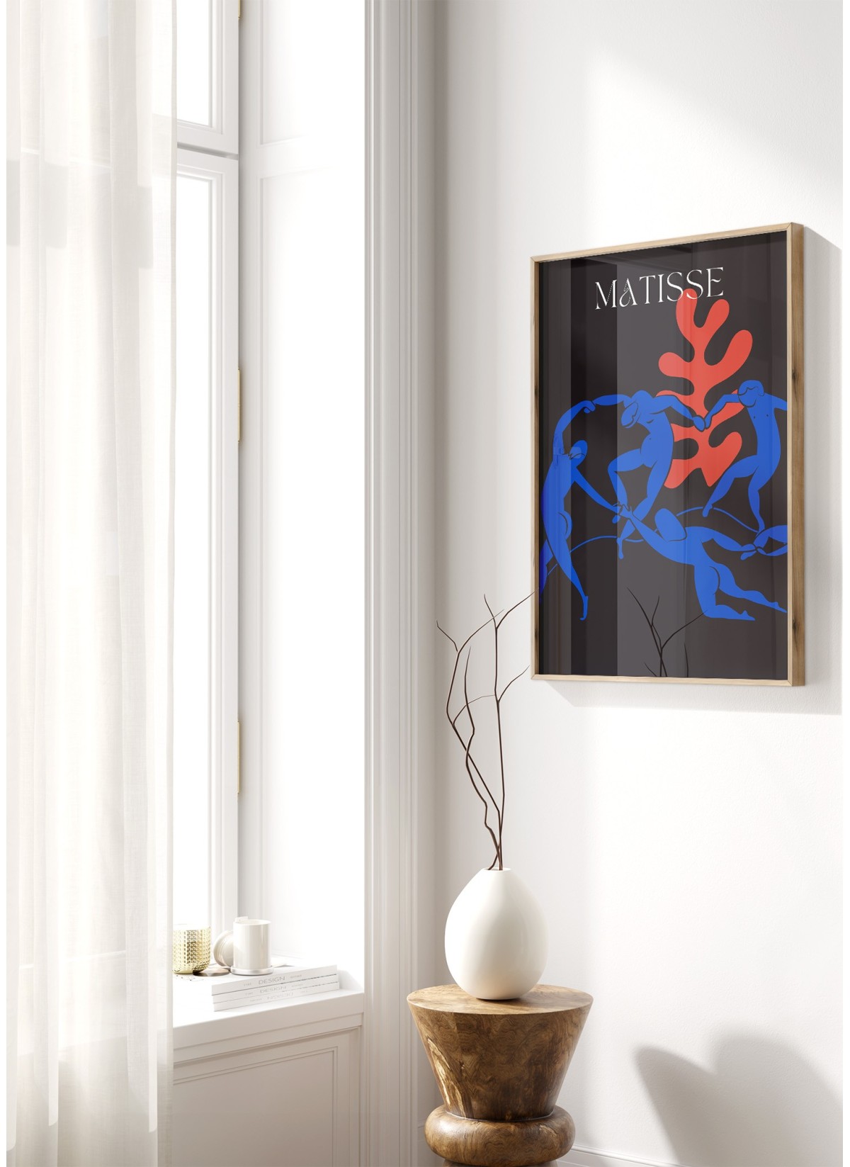 Affiche Matisse "La Danse" – Art moderne et minimaliste