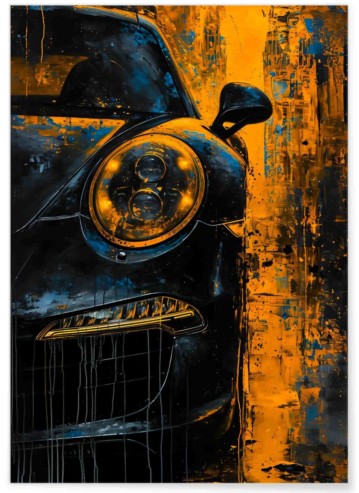 Affiche Porsche 911 artistique | L’Afficherie