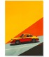 Affiche Porsche 911 minimaliste | L’Afficherie
