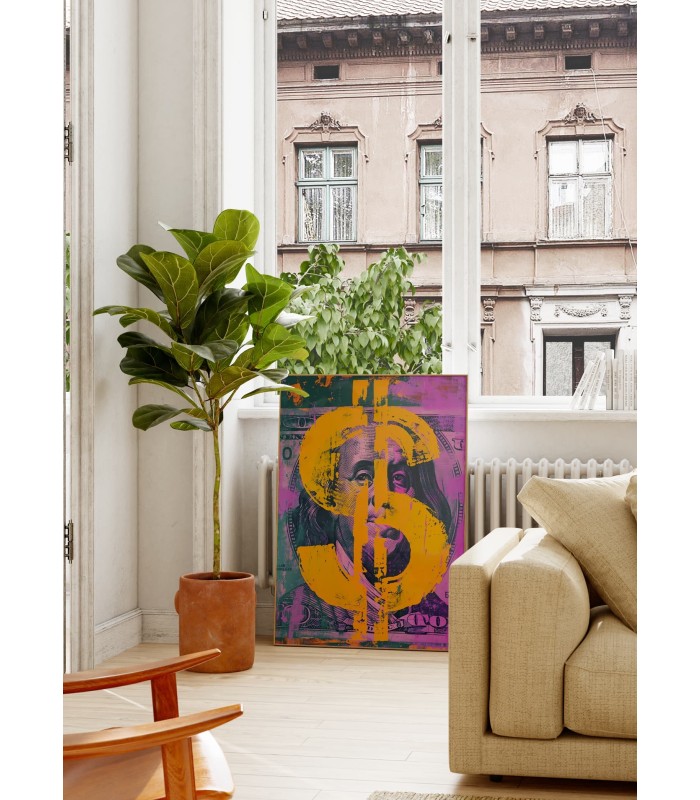Affiche Dollar Pop Art
