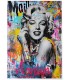 Affiche Marilyn Pop Art Urbain