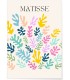 Affiche Matisse "Jardin Abstrait" – Explosion de couleurs