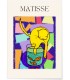 Affiche Matisse - Chat Curieux et Poissons