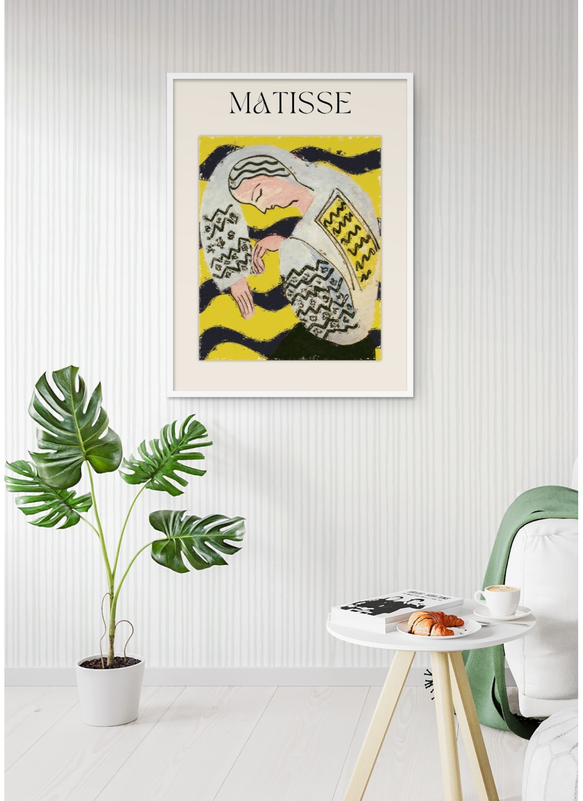Poster Matisse - Femme endormie