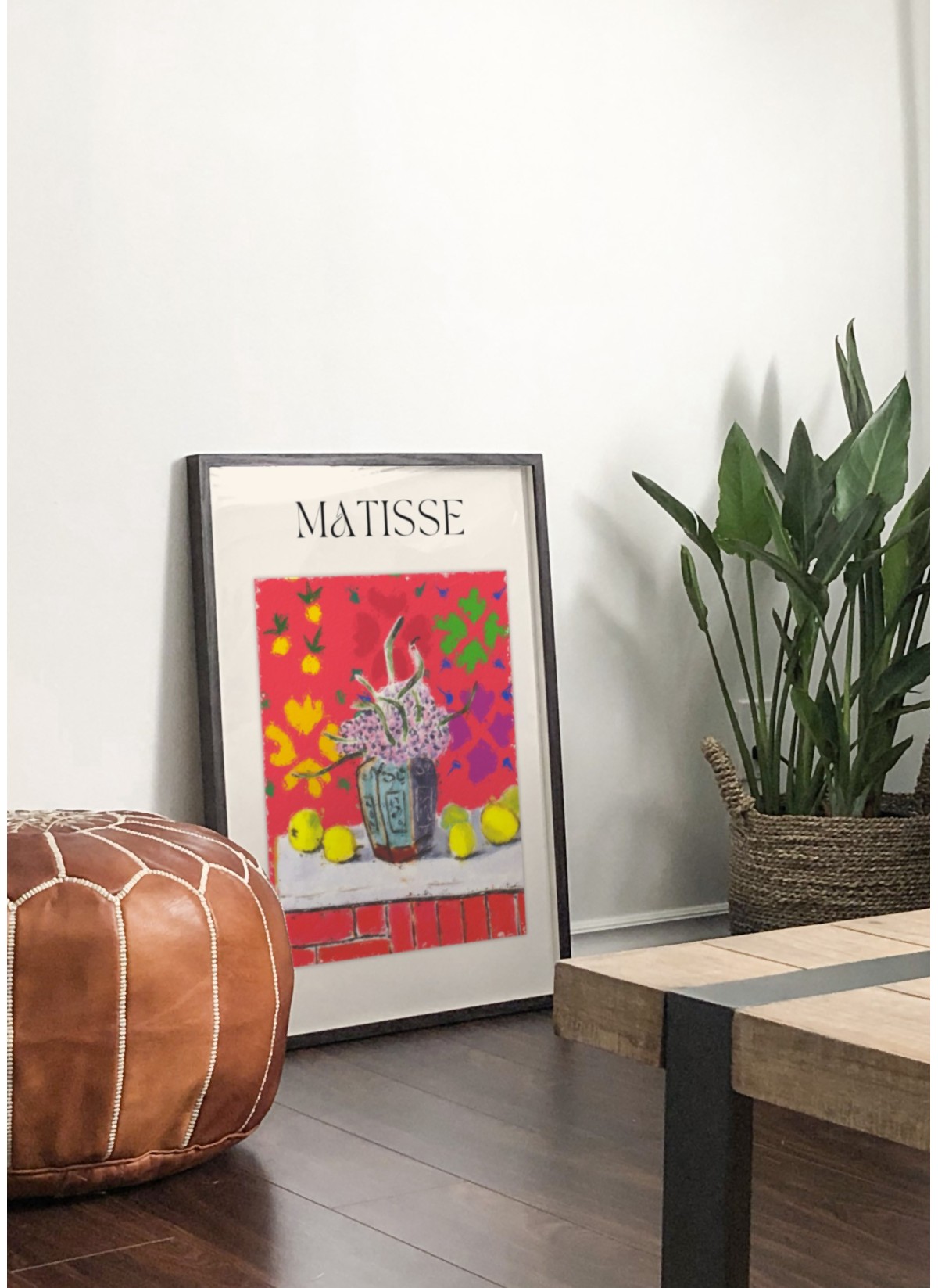 Poster Matisse - Nature morte rouge