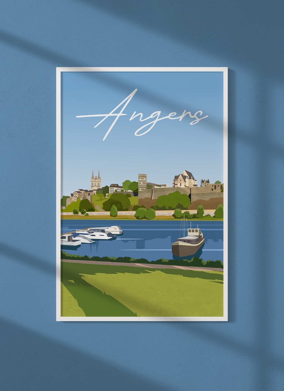 Affiche ville Angers 6