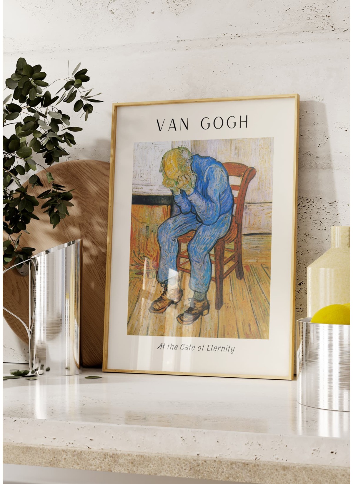 Affiche Van Gogh - At the Gate of Eternity