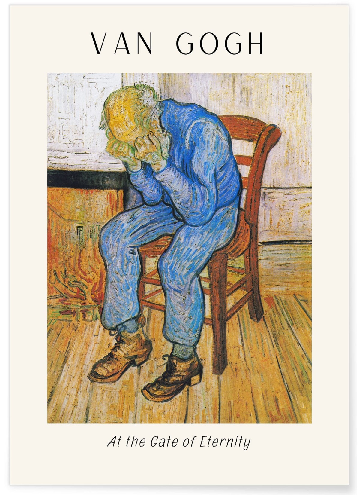 Affiche Van Gogh - At the Gate of Eternity