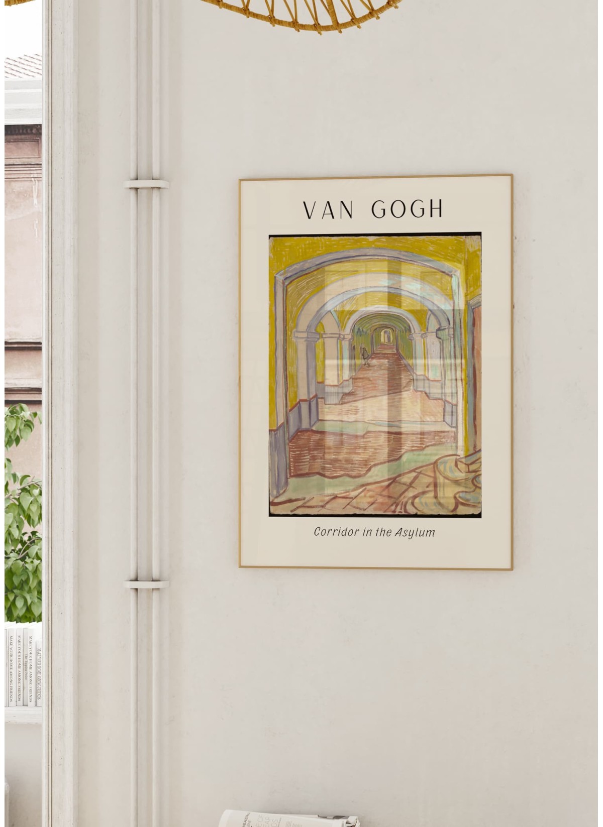 Affiche Van Gogh - Corridor in the Asylum