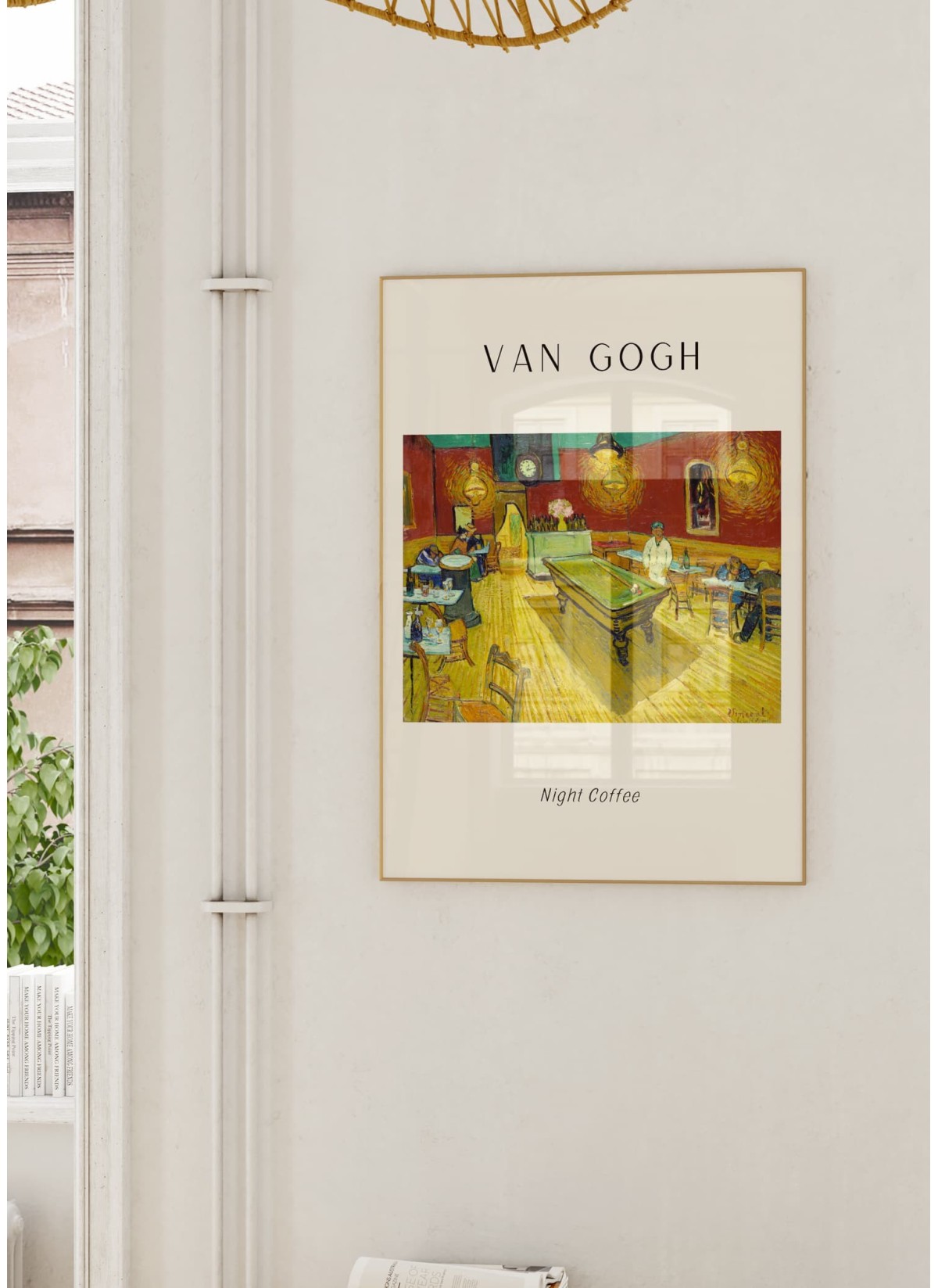 Affiche Van Gogh - Night Coffee