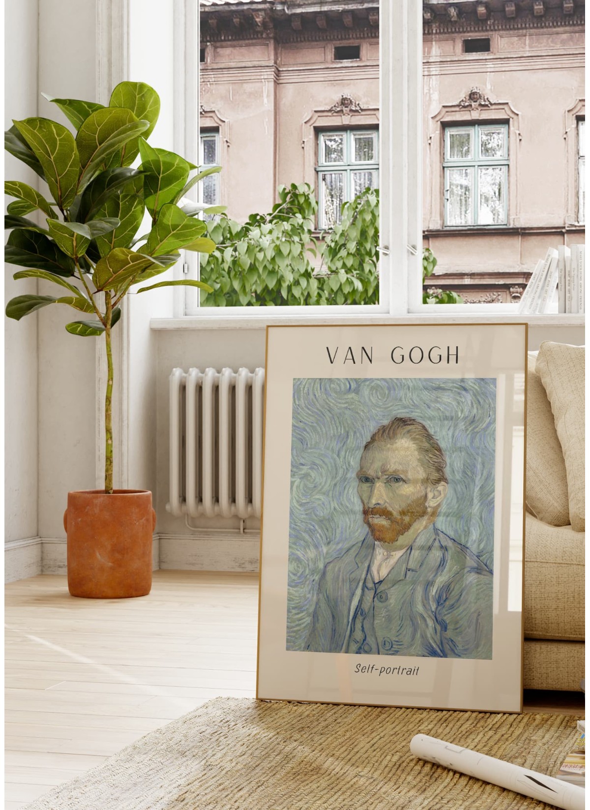 Affiche Van Gogh - Self-portrait