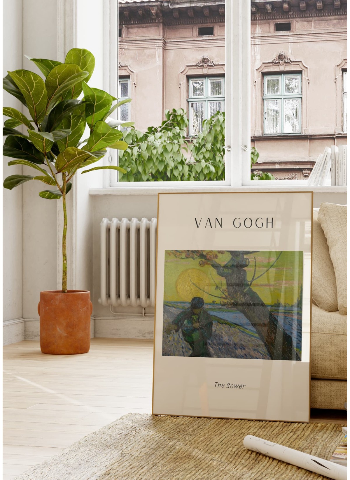 Affiche Van Gogh - The Sower