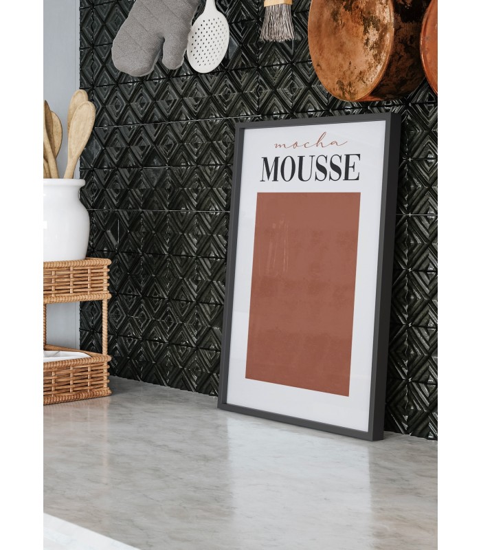 Affiche Mocha Mousse