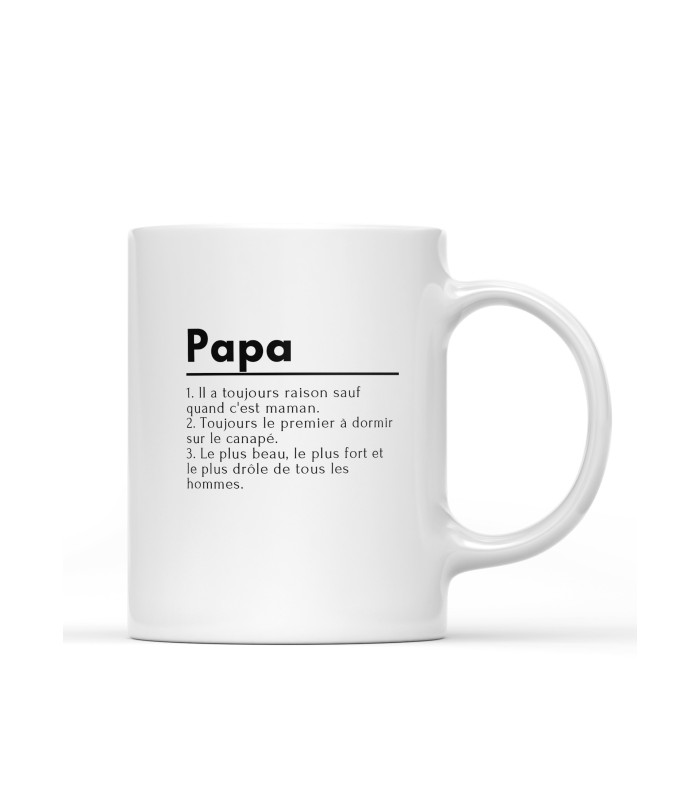 Mug Définition Papa