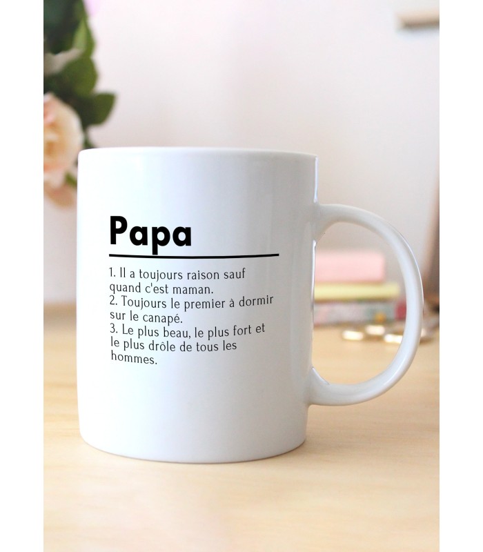 Mug Définition Papa