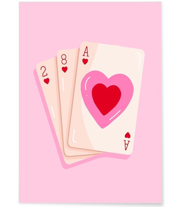Affiche Cartes Pop Art