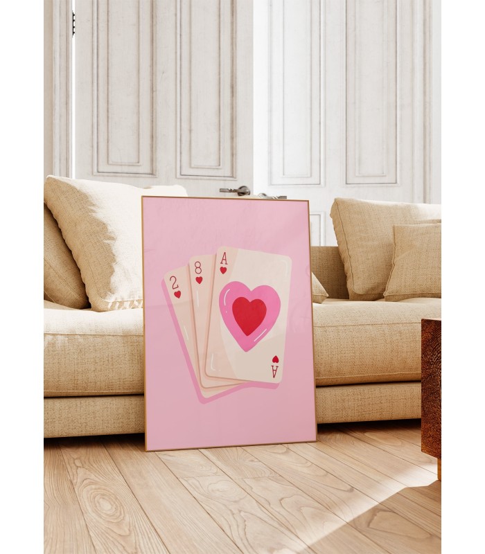 Affiche Cartes Pop Art