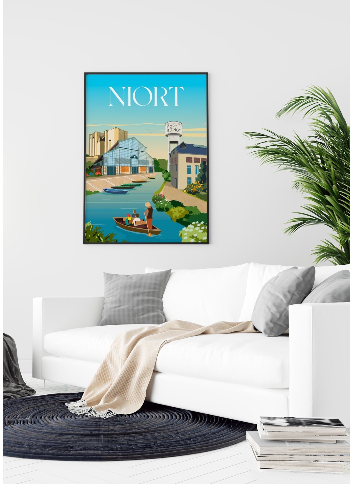 Affiche ville Niort 2