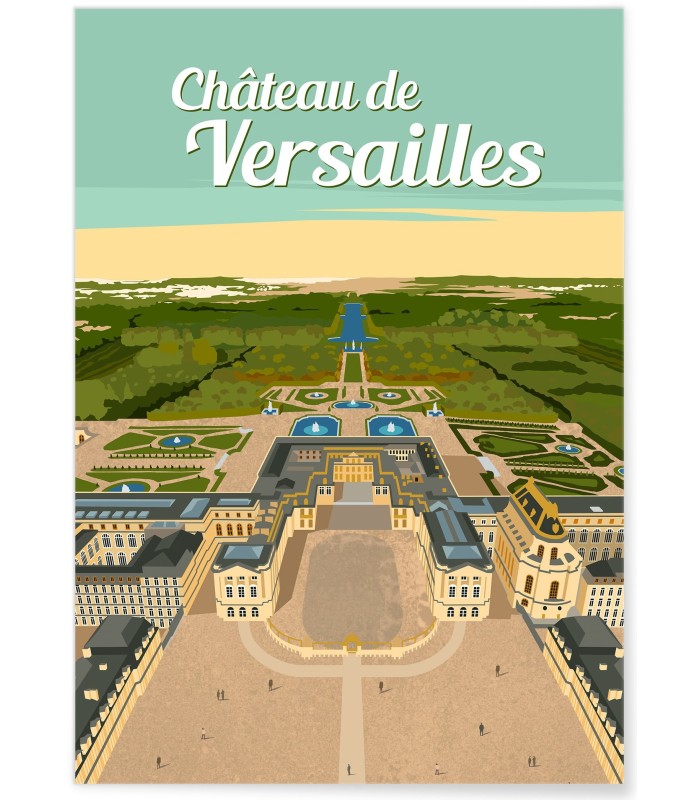 Affiche Château de Versailles