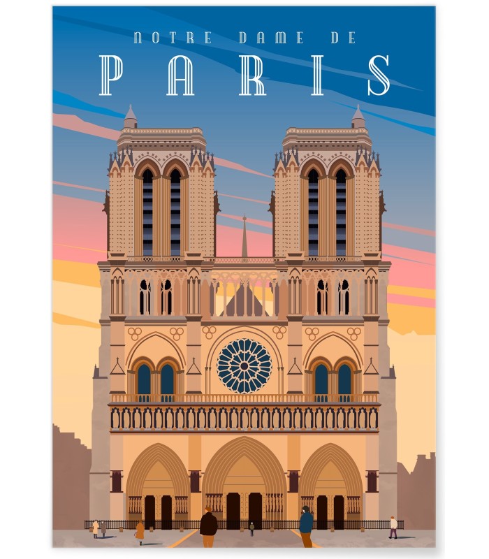 Affiche Notre-Dame de Paris