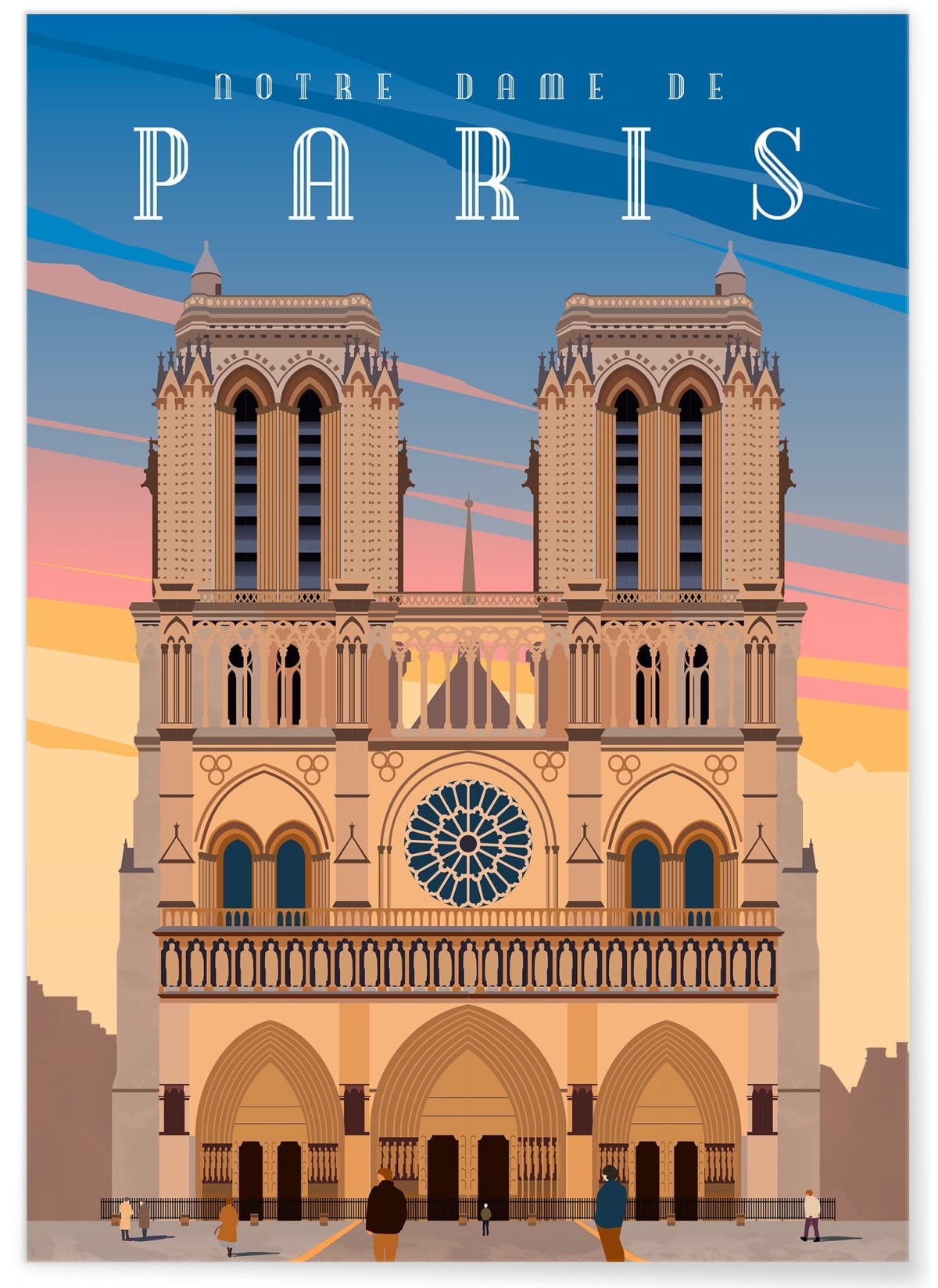 Affiche Notre-Dame de Paris