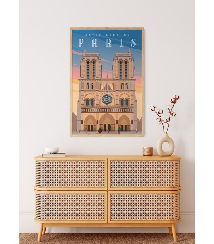 Affiche Notre-Dame de Paris