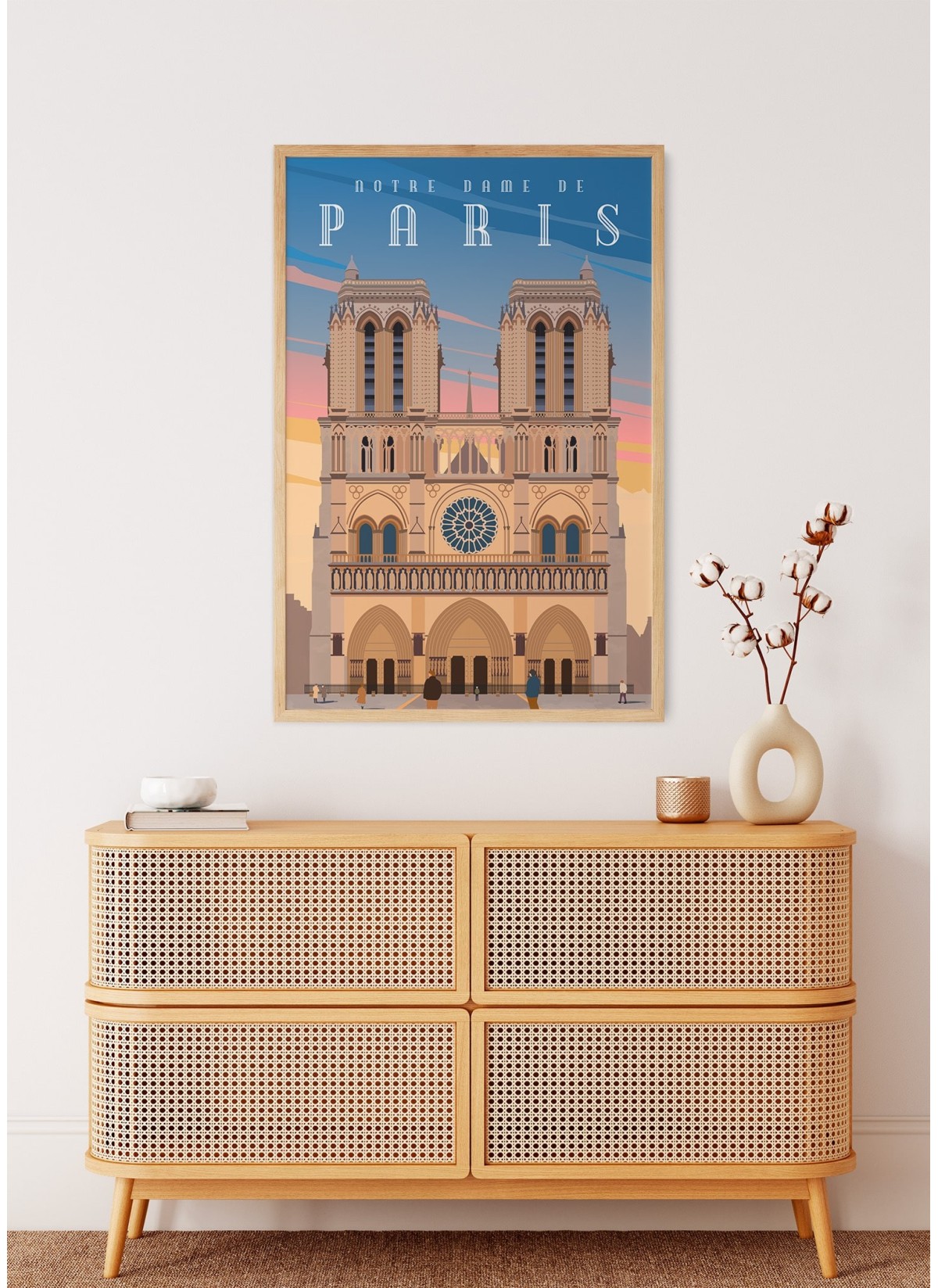 Affiche Notre-Dame de Paris
