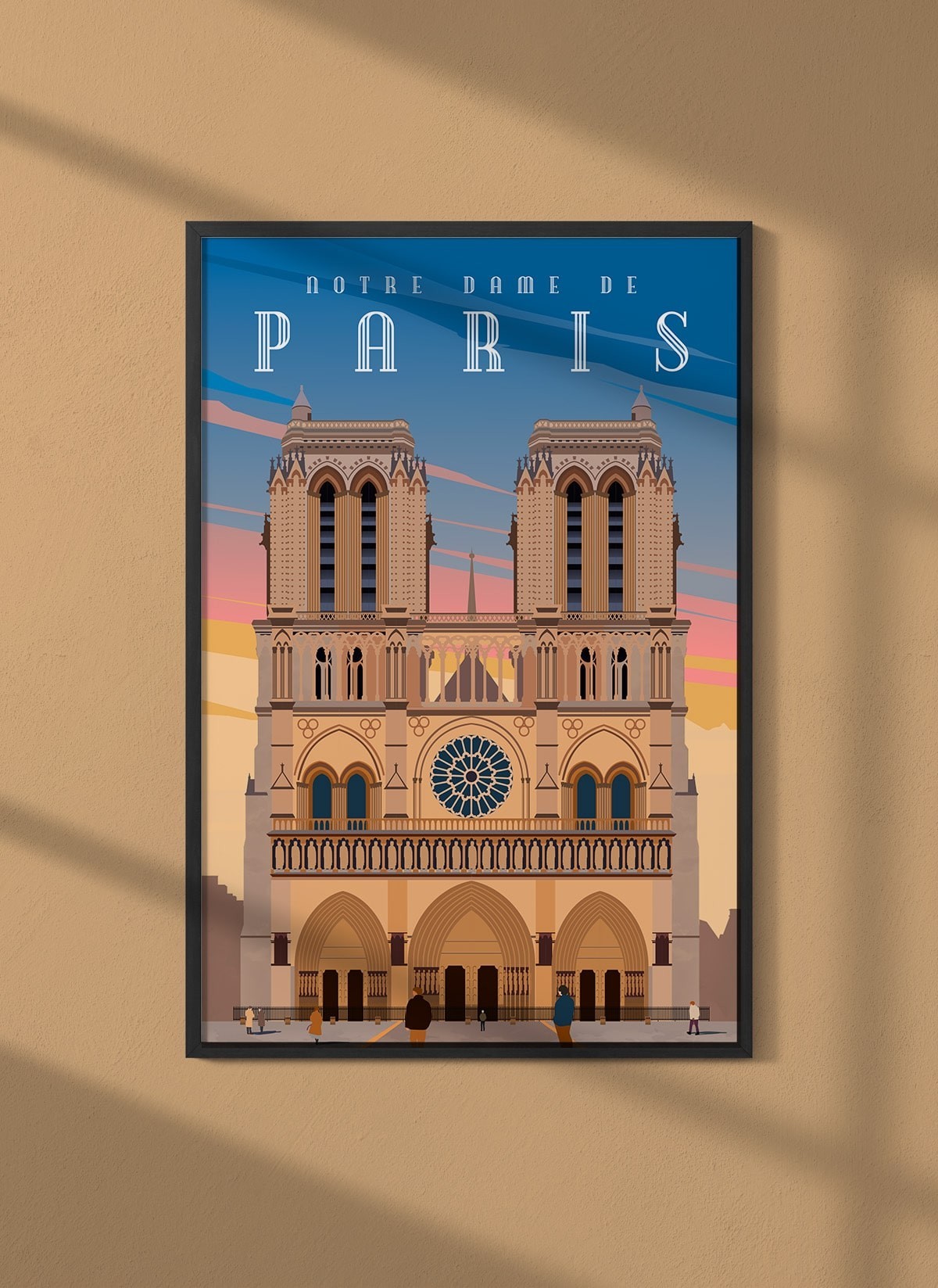 Affiche Notre-Dame de Paris