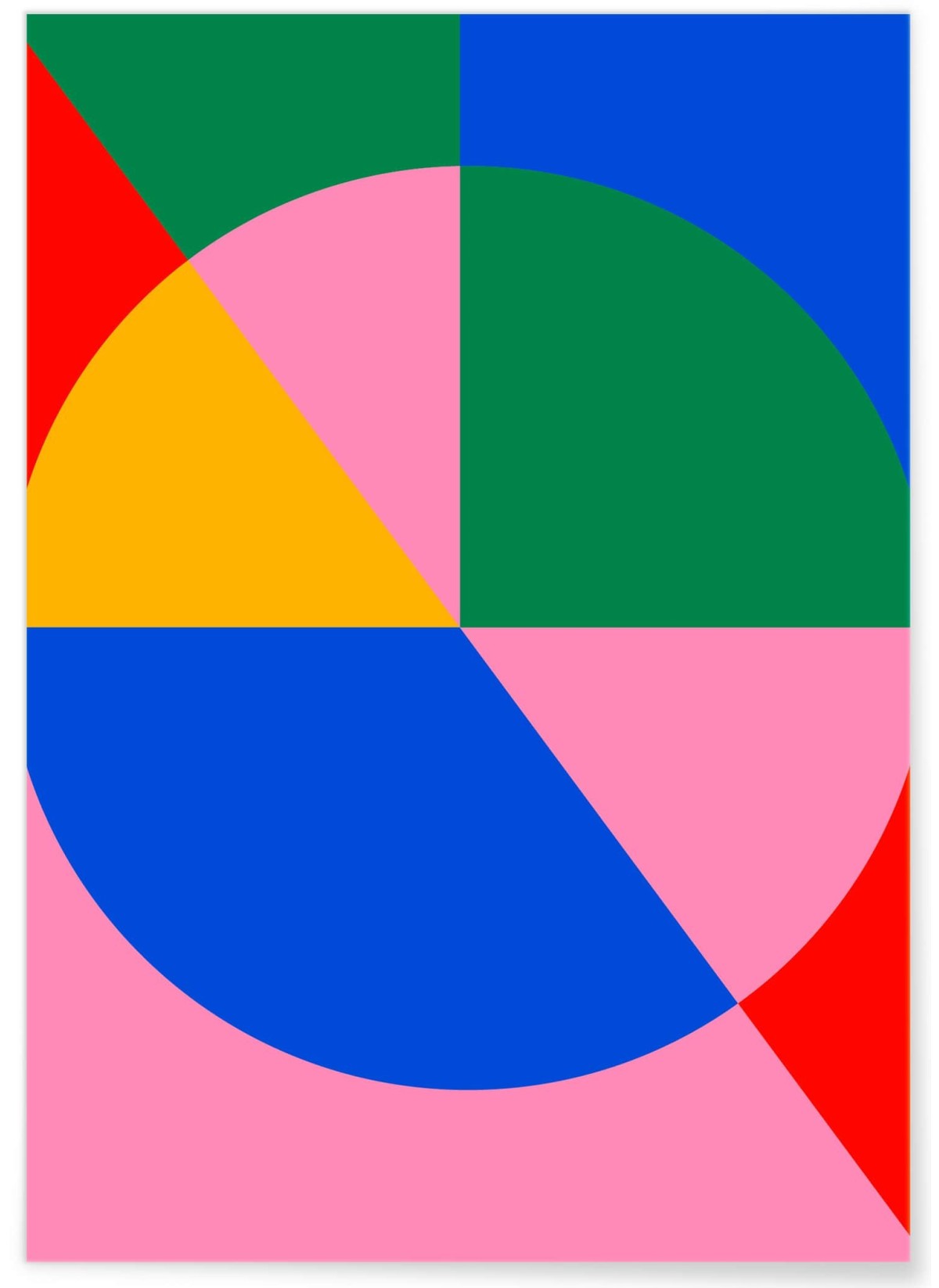 Affiche Bauhaus 1