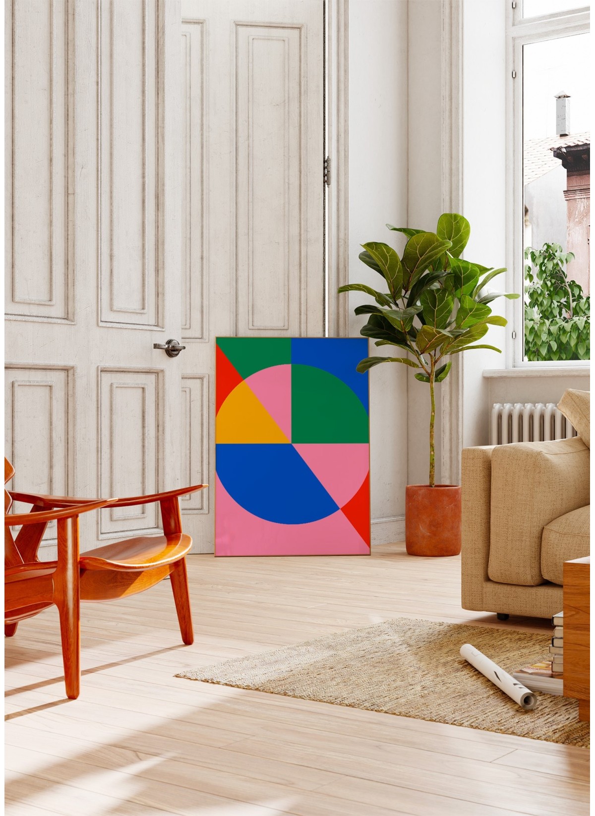 Affiche Bauhaus 1