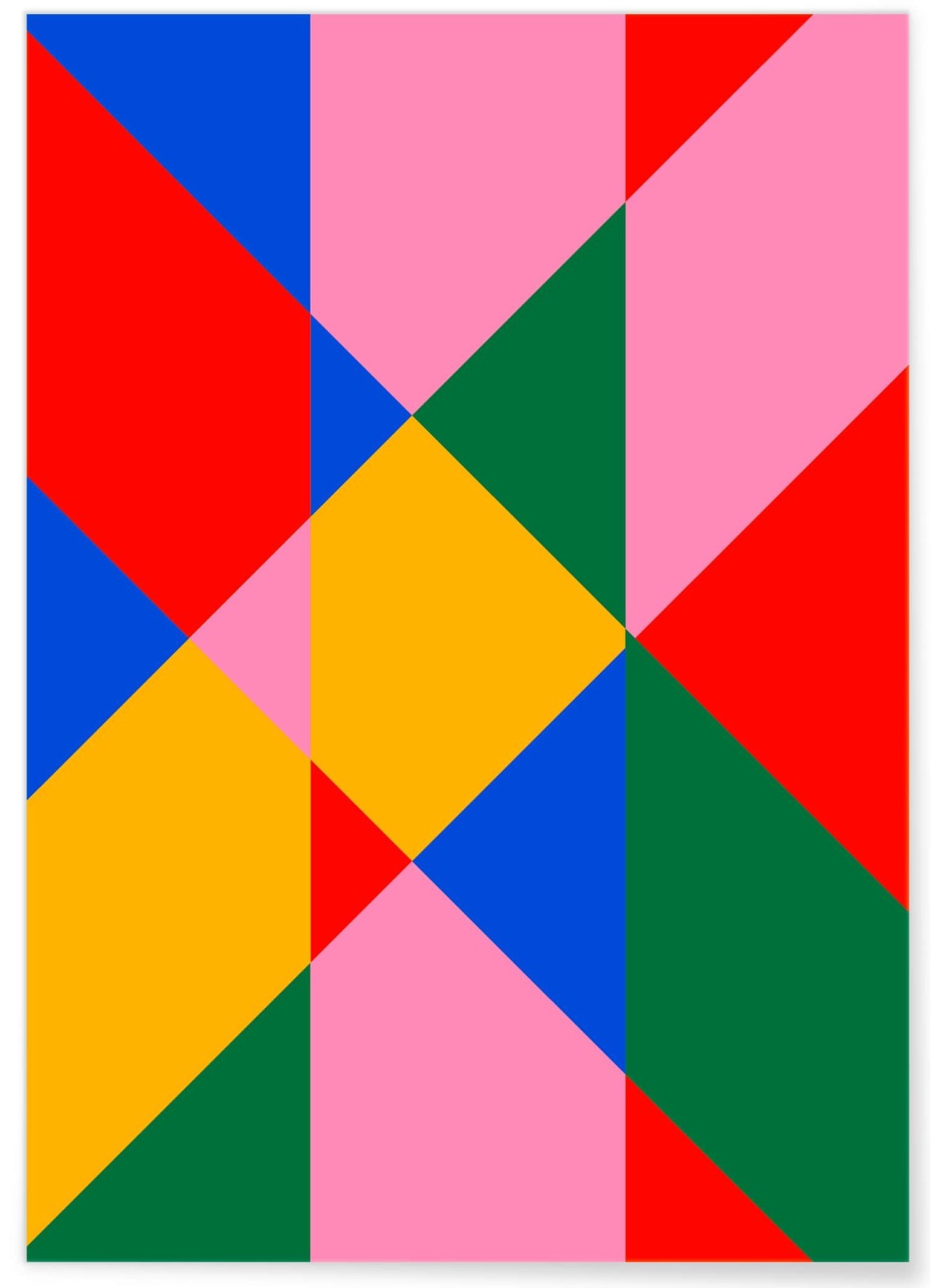 Affiche Bauhaus 2