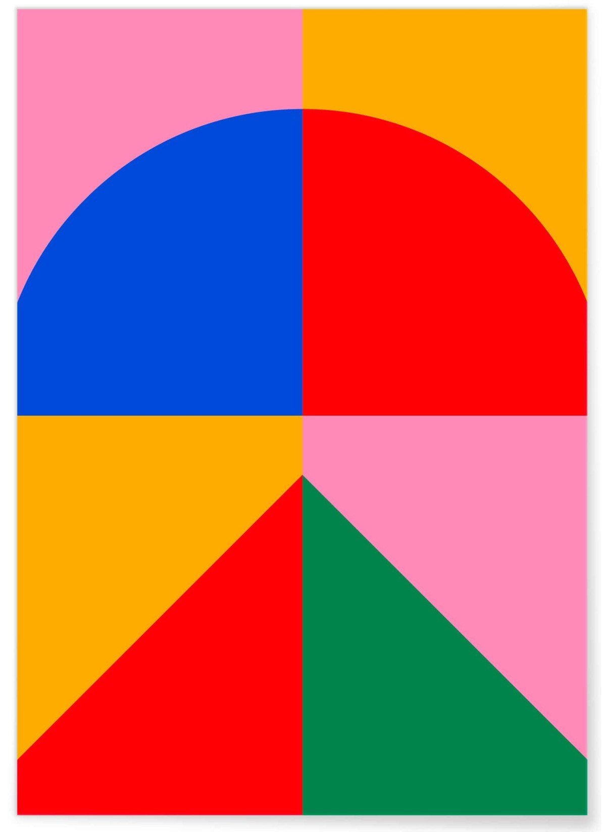 Affiche Bauhaus 3