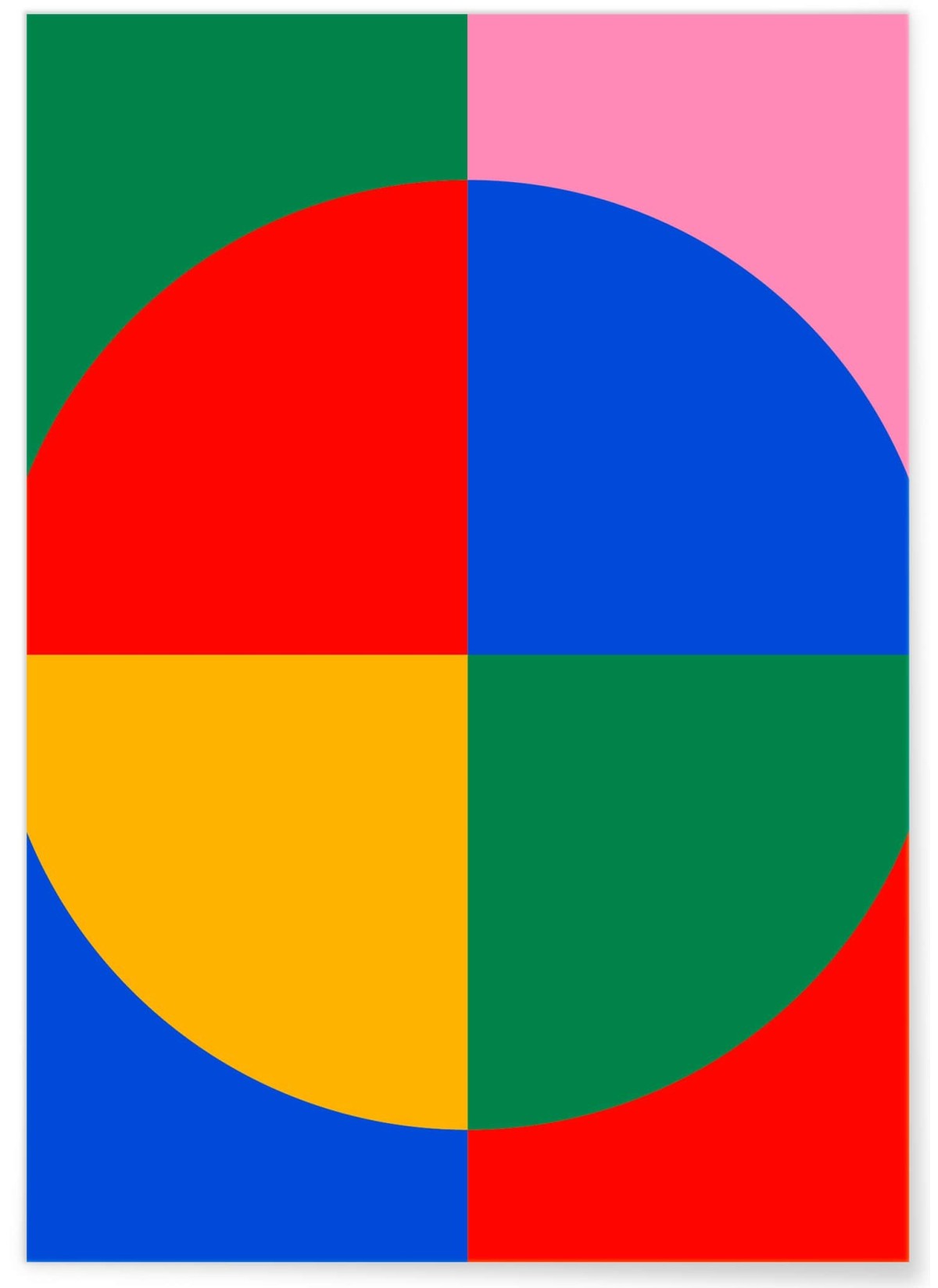 Affiche Bauhaus 4
