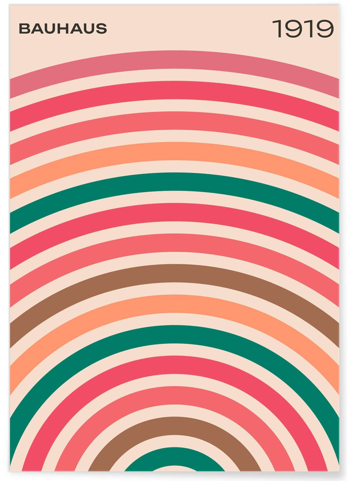 Affiche Bauhaus 8