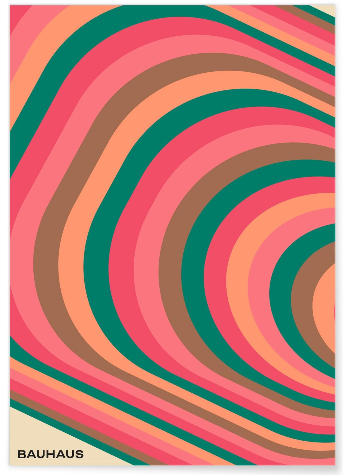 Affiche Bauhaus 9