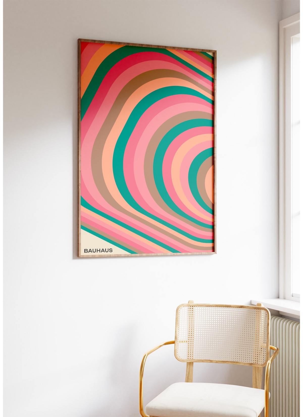 Affiche Bauhaus 9