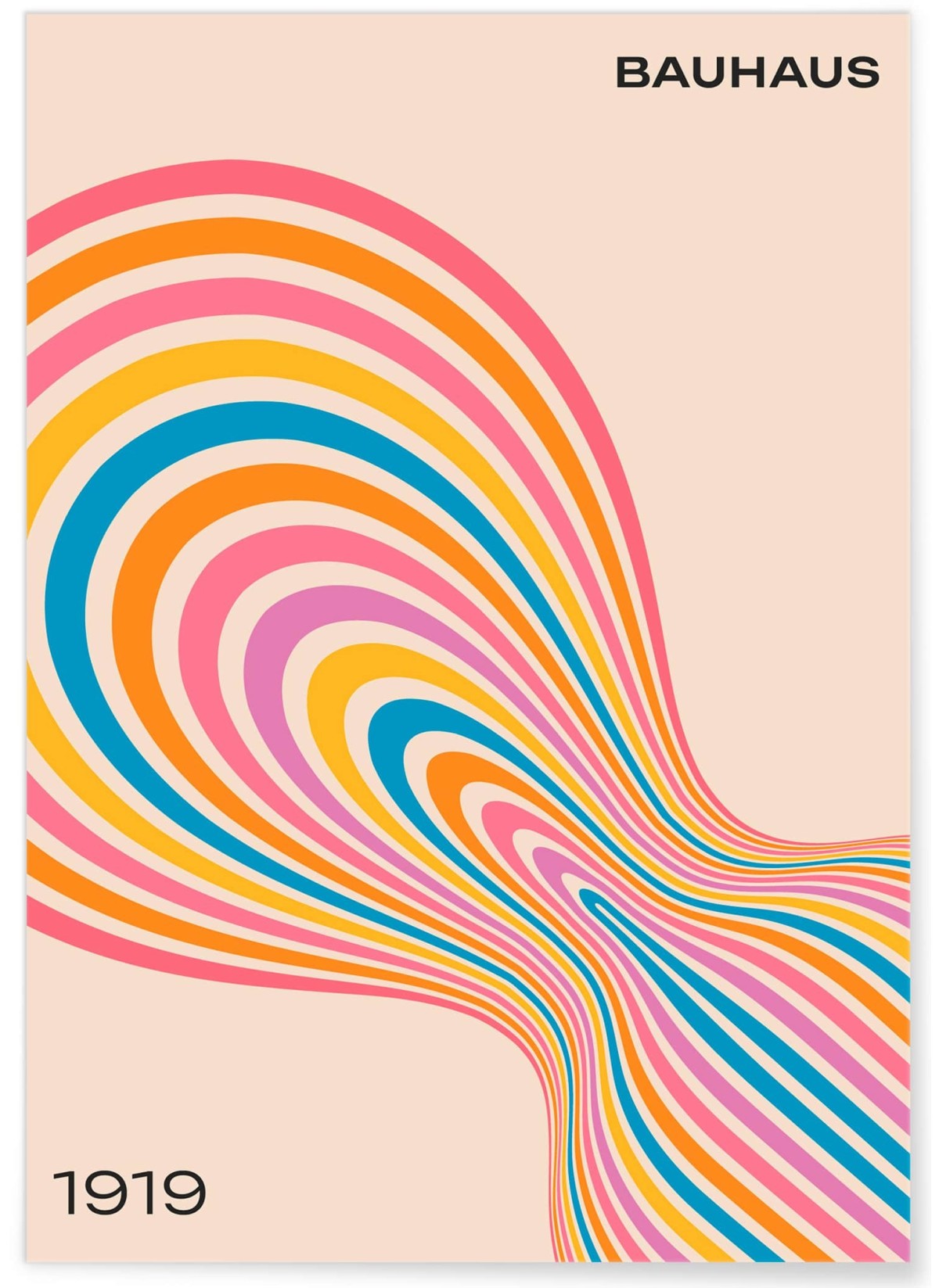 Affiche Bauhaus 10