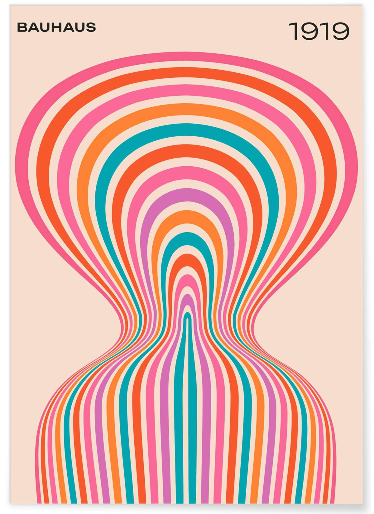 Affiche Bauhaus 11