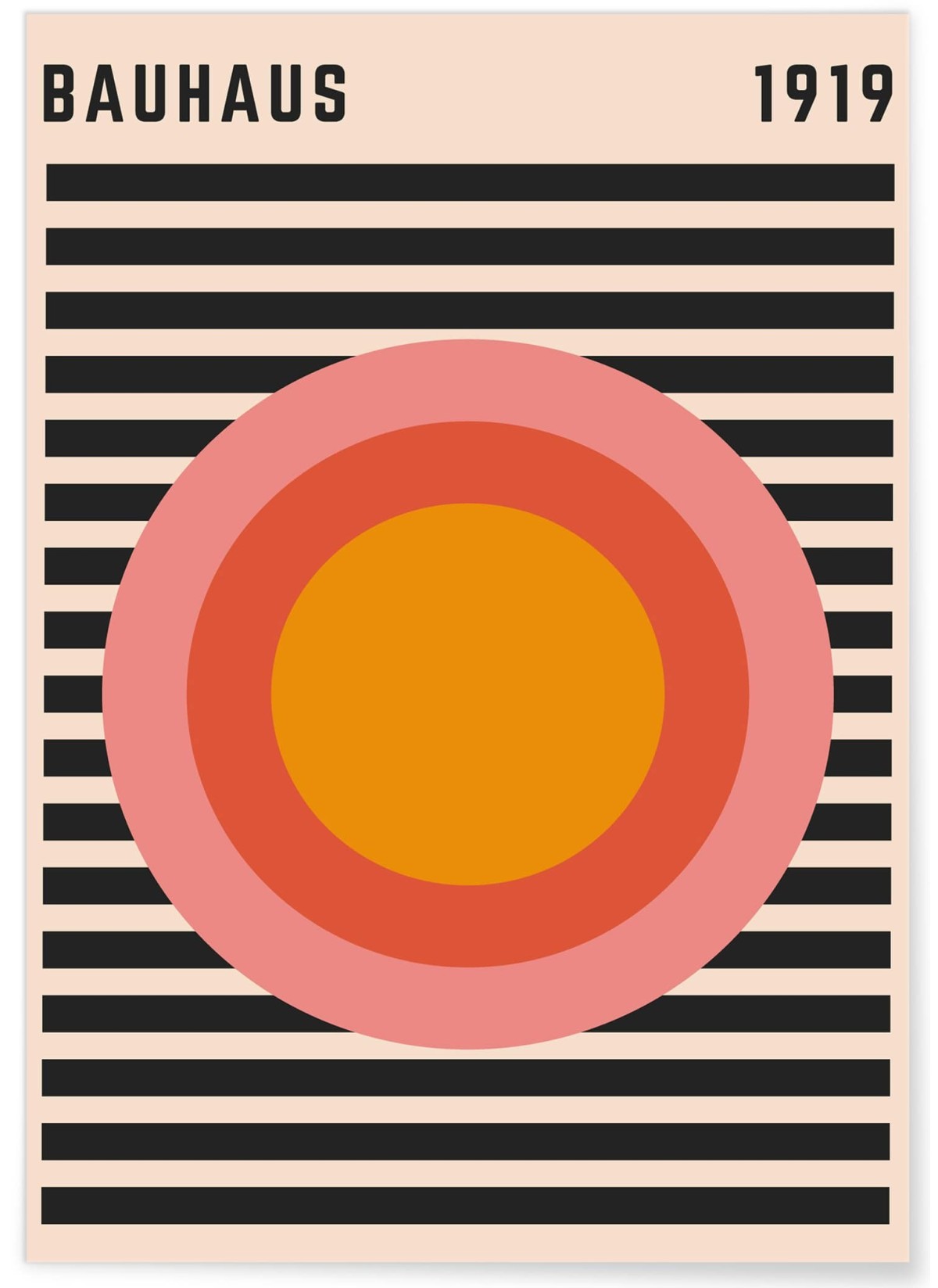Affiche Bauhaus 12