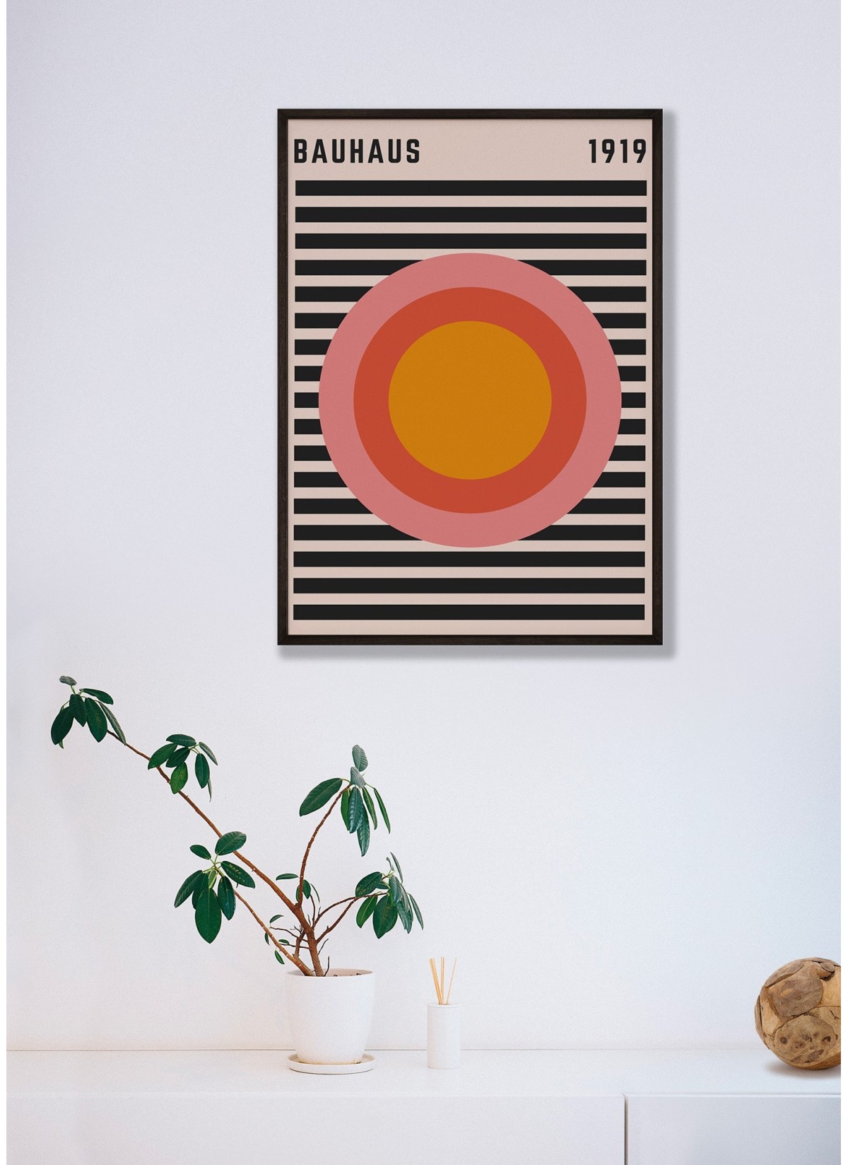 Affiche Bauhaus 12