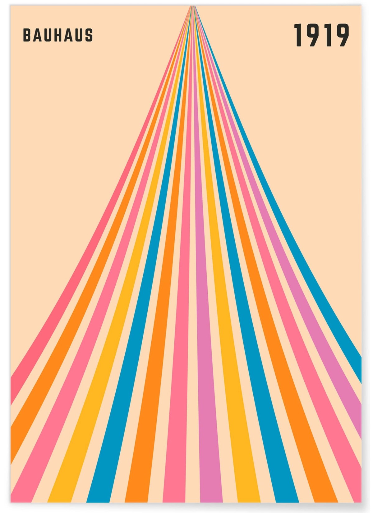 Affiche Bauhaus 13