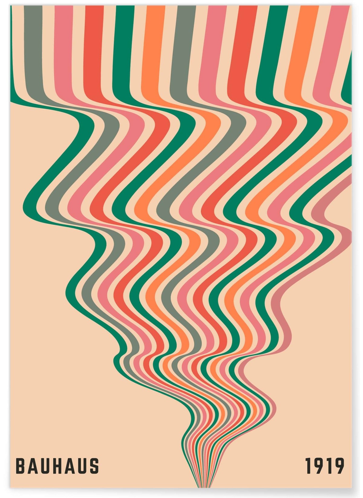 Affiche Bauhaus 14