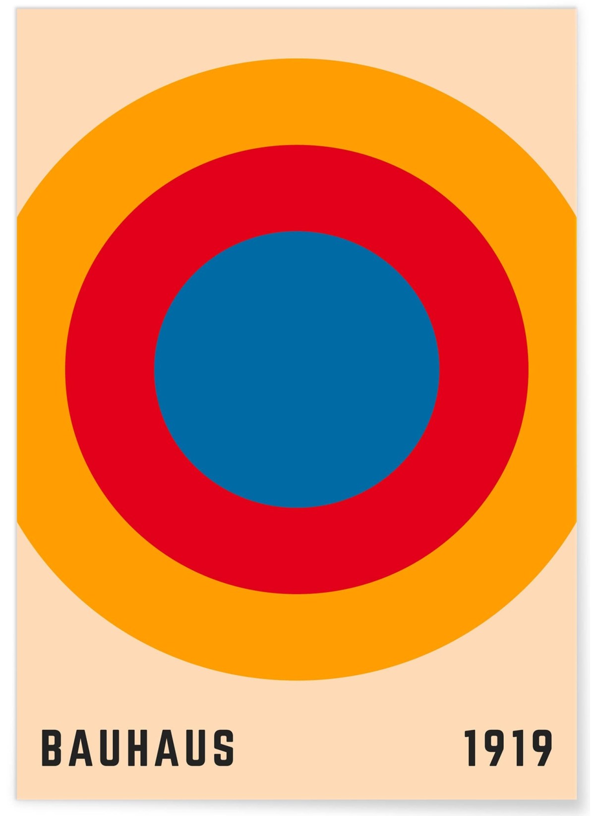 Affiche Bauhaus 15