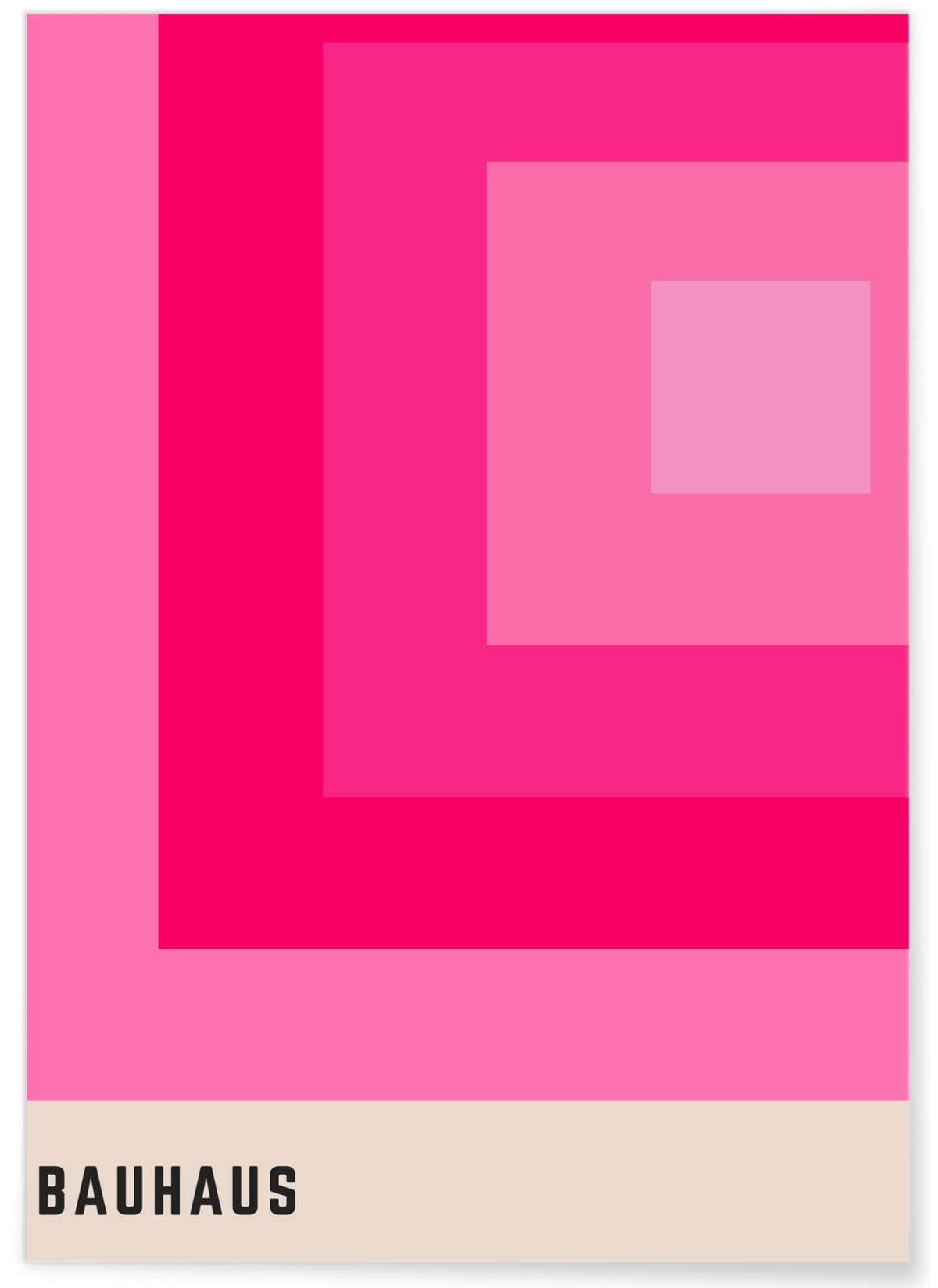 Affiche Bauhaus 16